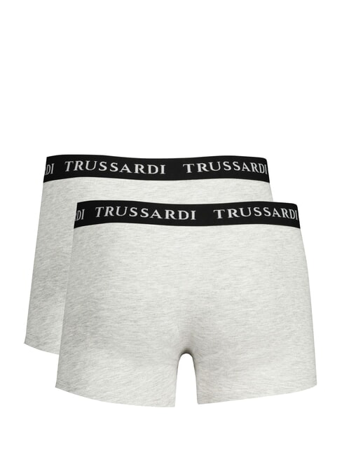 BRANDED ELASTIC Two pairs of boxers grey melange - Men's briefs