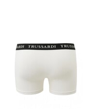 TRUSSARDI BRANDED ELASTIC Two pairs of boxers white - Men's briefs - 2