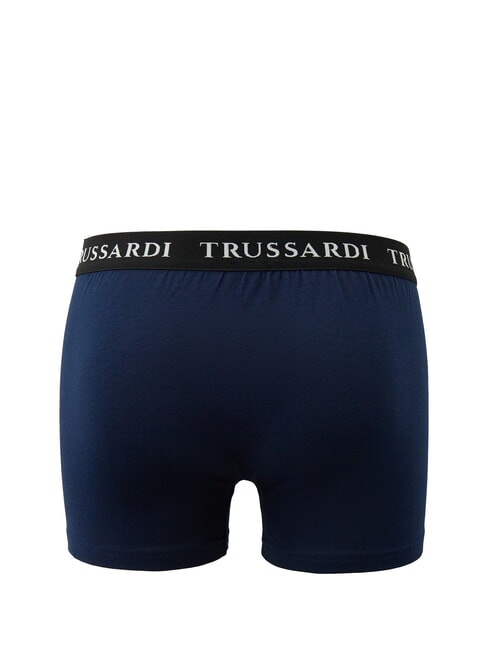 BRANDED ELASTIC Two pairs of boxers navy - Men's briefs