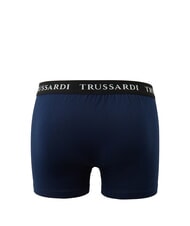 TRUSSARDI BRANDED ELASTIC Two pairs of boxers navy - Men's briefs - 2