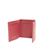 BRACCIALINI BASIC Small leather wallet with flap red - Women&rsquo;s Wallets - 2