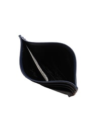 BRACCIALINI BASIC Flat leather card holder blue - Women’s Wallets - 3