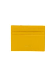 BRACCIALINI BASIC Leather credit card holder yellow - Women&rsquo;s Wallets - 2