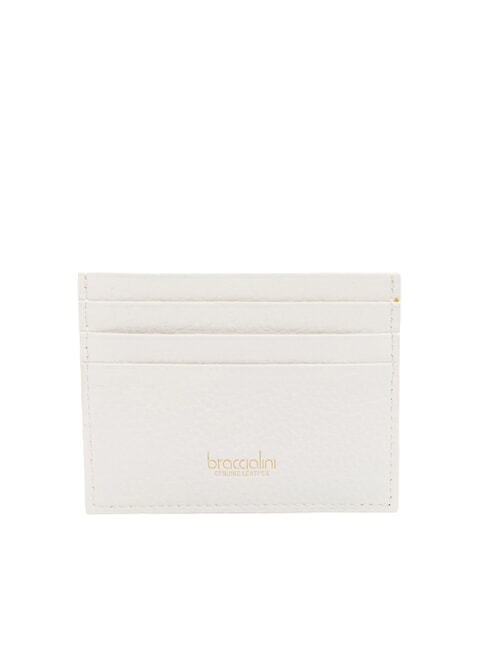 BASIC Leather credit card holder white - Women&rsquo;s Wallets