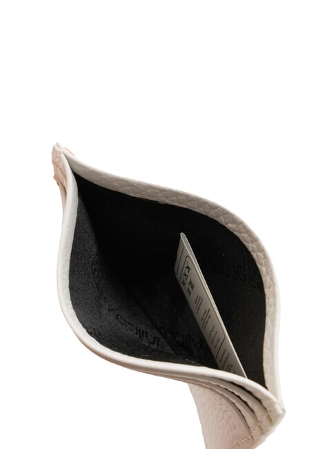 BASIC Leather credit card holder white - Women&rsquo;s Wallets