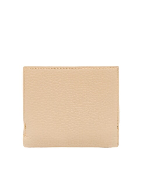 BASIC Compact leather wallet beige - Women&rsquo;s Wallets