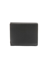 BRACCIALINI BASIC Compact leather wallet black - Women’s Wallets - 3