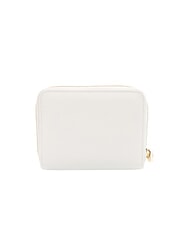 BRACCIALINI BASIC Small zip around leather wallet white - Women&rsquo;s Wallets - 3