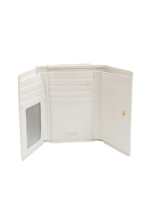 BASIC Medium Leather Wallet white - Women&rsquo;s Wallets