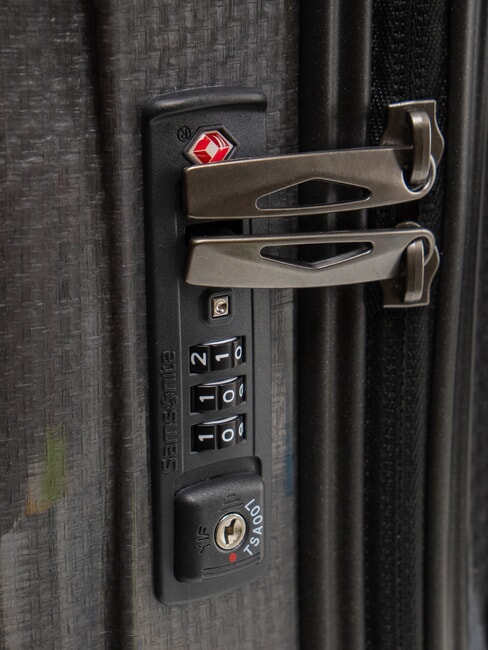 trolley case COSMOLITE line; hand luggage; ultralight ECLIPSEGREY - Hand luggage