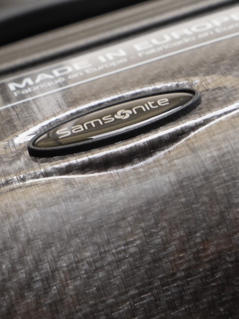 trolley case COSMOLITE line; hand luggage; ultralight ECLIPSEGREY - Hand luggage