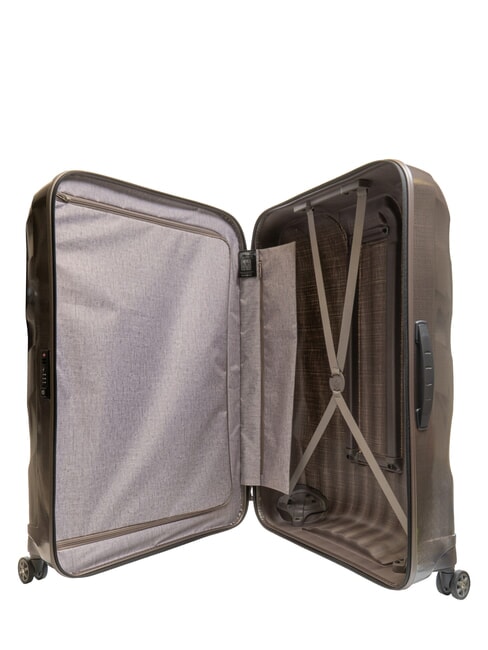 C-LITE Large trolley 81/30 Walnut - Rigid Trolley Cases