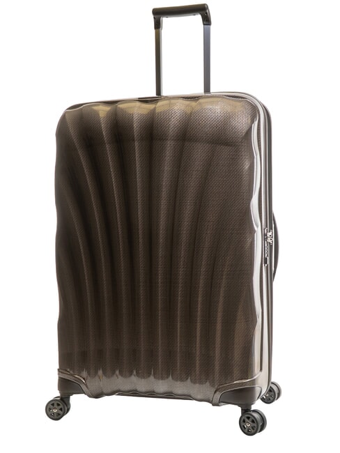 C-LITE Large trolley 81/30 Walnut - Rigid Trolley Cases