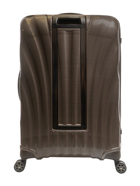 C-LITE Large trolley 81/30 Walnut - Rigid Trolley Cases