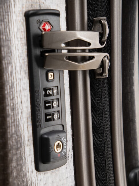 C-LITE Large trolley 81/30 Walnut - Rigid Trolley Cases