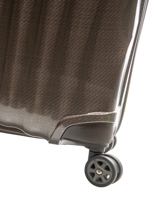 C-LITE Large trolley 81/30 Walnut - Rigid Trolley Cases