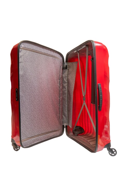 Trolley COSMOLITE line, extra-large, ultralight size brightpink - Rigid Trolley Cases