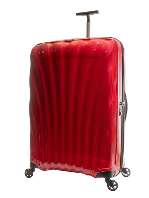 Trolley COSMOLITE line, extra-large, ultralight size brightpink - Rigid Trolley Cases