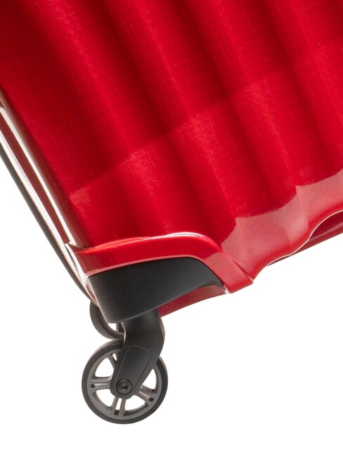 Trolley COSMOLITE line, extra-large, ultralight size brightpink - Rigid Trolley Cases