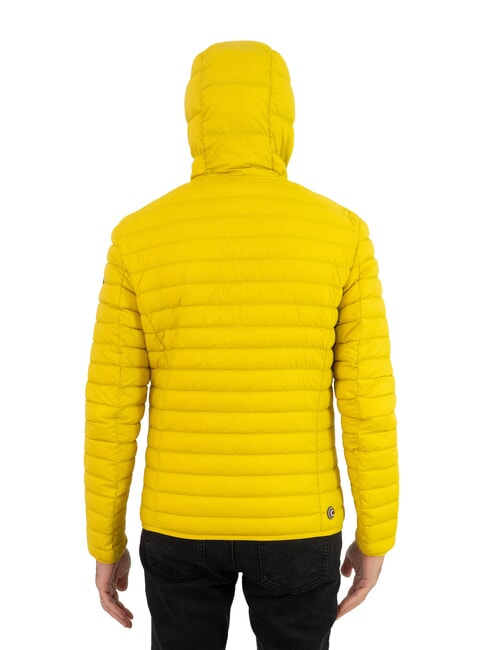 REPUNK Padded jacket with hood smile-bottle - Men's down jackets