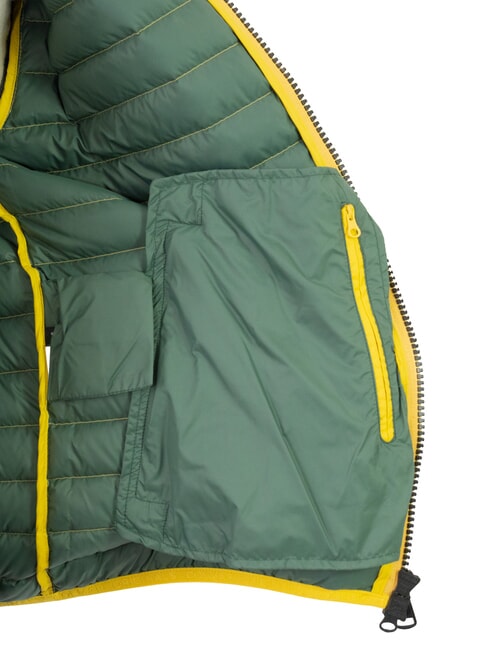 REPUNK Padded jacket with hood smile-bottle - Men's down jackets