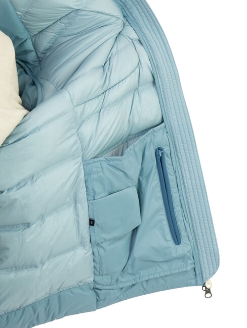 NEW WARRIOR Down jacket with hood darkblue-polar - Men's down jackets