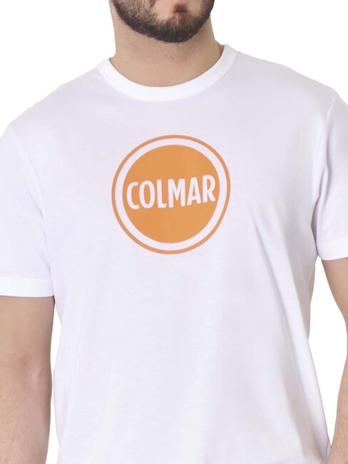 FRIDA Cotton T-Shirt white/tropical - T-shirt