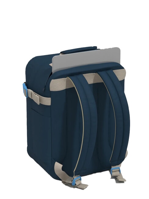 CLASSIC TECH 28L Underseater backpack, 15.6" laptop holder blue grotto - Backpacks & School and Leisure