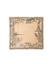 BRACCIALINI WORLD Scarf with all-over print - Scarves