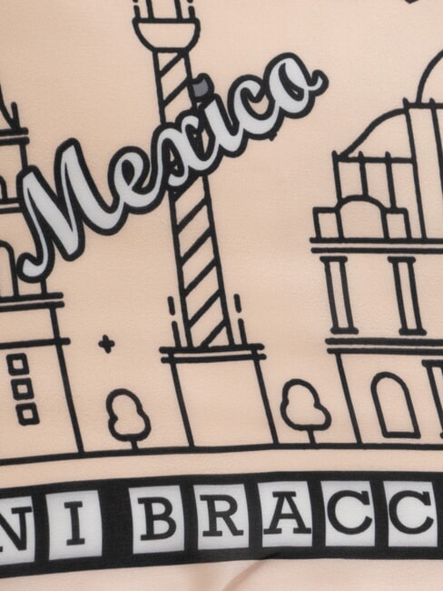 WORLD Scarf with all-over print multi - Scarves