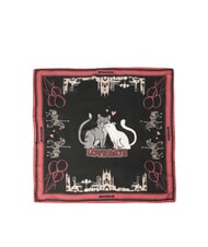 BRACCIALINI LOVE DATE Scarf with all-over print - Scarves