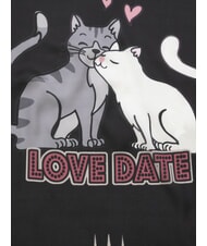 BRACCIALINI LOVE DATE Scarf with all-over print multi - Scarves - 5