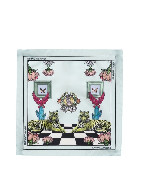 GIFT BOX Scarf and address tag multi - Scarves