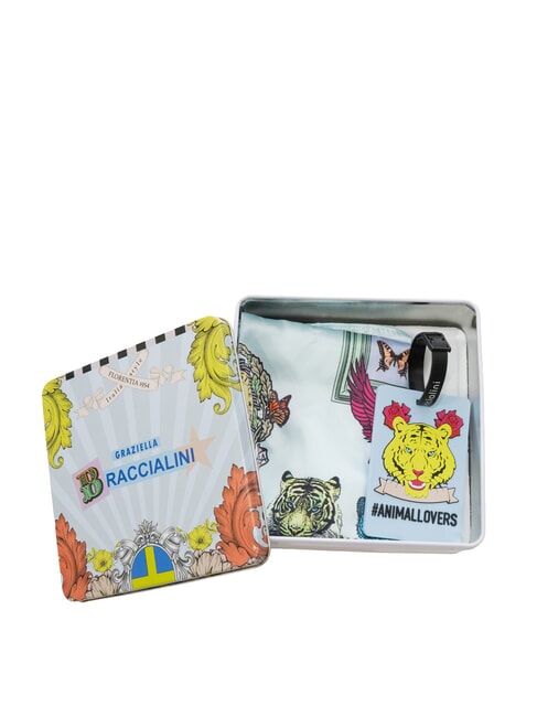 GIFT BOX Scarf and address tag multi - Scarves