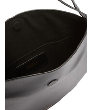 FURLA MOONSTONE  Shoulder bag, leather Black - Women’s Bags - 4