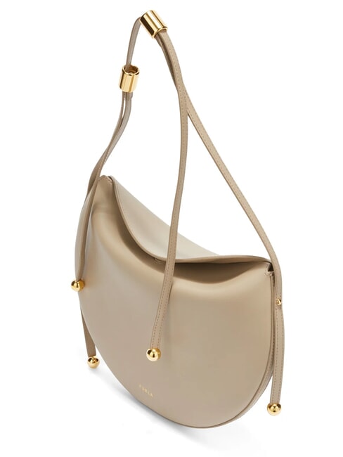 MOONSTONE  Shoulder bag, leather linen - Women’s Bags