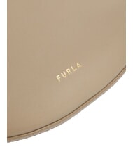 FURLA MOONSTONE  Shoulder bag, leather linen - Women’s Bags - 4