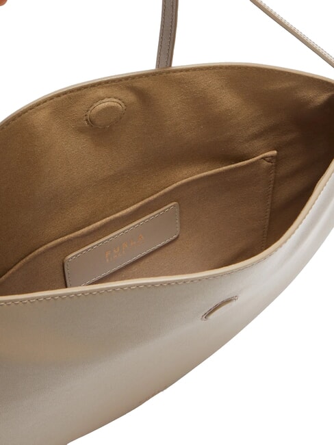 MOONSTONE  Shoulder bag, leather linen - Women’s Bags