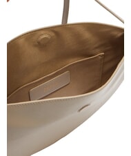 FURLA MOONSTONE  Shoulder bag, leather linen - Women’s Bags - 5