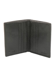 SPALDING SNAP  Hammered leather wallet - Men’s Wallets
