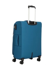 AMERICAN TOURISTER BLAZING RIDE Set of 3 trolleys + duffel bag + 2 backpacks + 2 beauty cases teal/orange - Trolley Set - 5
