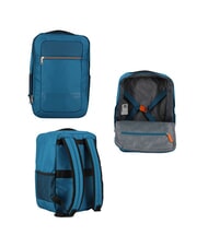 AMERICAN TOURISTER BLAZING RIDE Set of 3 trolleys + duffel bag + 2 backpacks + 2 beauty cases teal/orange - Trolley Set - 6