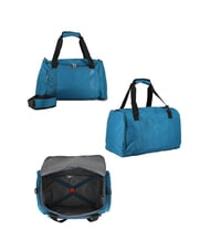 AMERICAN TOURISTER BLAZING RIDE Set of 3 trolleys + duffel bag + 2 backpacks + 2 beauty cases teal/orange - Trolley Set - 7