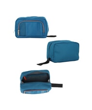 AMERICAN TOURISTER BLAZING RIDE Set of 3 trolleys + duffel bag + 2 backpacks + 2 beauty cases teal/orange - Trolley Set - 8