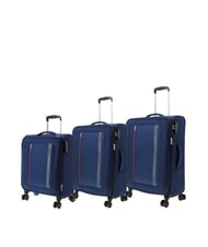 AMERICAN TOURISTER BLAZING RIDE Set of 3 trolleys + duffel bag + 2 backpacks + 2 beauty cases - Trolley Set