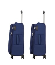 AMERICAN TOURISTER BLAZING RIDE Set of 3 trolleys + duffel bag + 2 backpacks + 2 beauty cases navy/orange - Trolley Set - 4