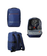 AMERICAN TOURISTER BLAZING RIDE Set of 3 trolleys + duffel bag + 2 backpacks + 2 beauty cases navy/orange - Trolley Set - 6