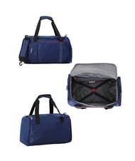 AMERICAN TOURISTER BLAZING RIDE Set of 3 trolleys + duffel bag + 2 backpacks + 2 beauty cases navy/orange - Trolley Set - 7