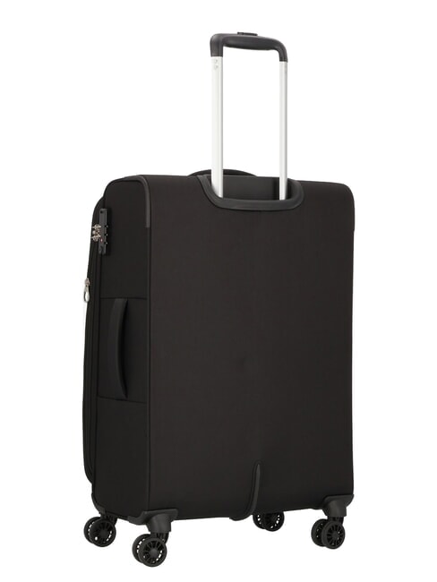 BLAZING RIDE Set of 3 trolleys + duffel bag + 2 backpacks + 2 beauty cases black / gray - Trolley Set