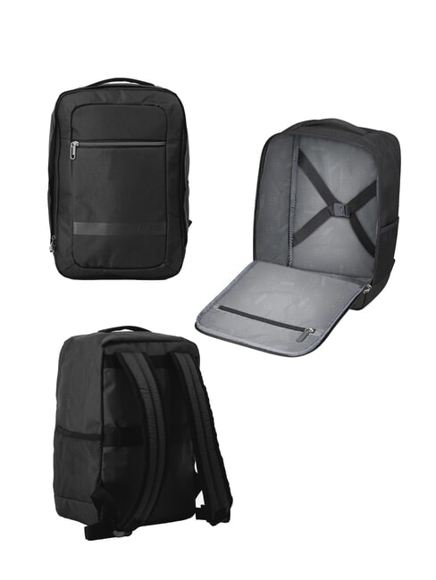 BLAZING RIDE Set of 3 trolleys + duffel bag + 2 backpacks + 2 beauty cases black / gray - Trolley Set